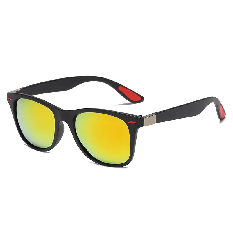 Night Vision Polarized Driving Glasses for Men – Day & Night UV Protection Sports Sunglasses with PC Frame - Golree Collective