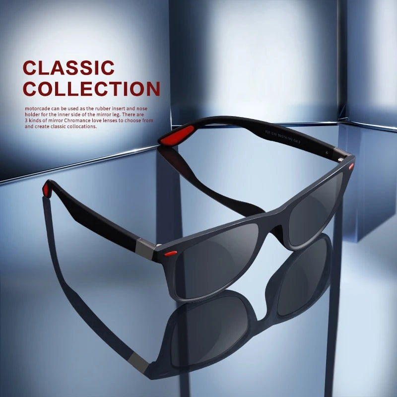 Night Vision Polarized Driving Glasses for Men – Day & Night UV Protection Sports Sunglasses with PC Frame - Golree Collective