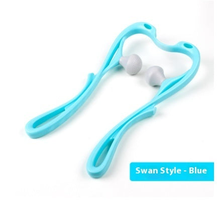 Manual Six-Wheel Neck Massager – Multifunctional Roller Tool for Pain Relief, Relaxation & Muscle Massage Therapy