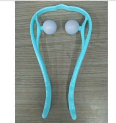 Manual Six-Wheel Neck Massager – Multifunctional Roller Tool for Pain Relief, Relaxation & Muscle Massage Therapy