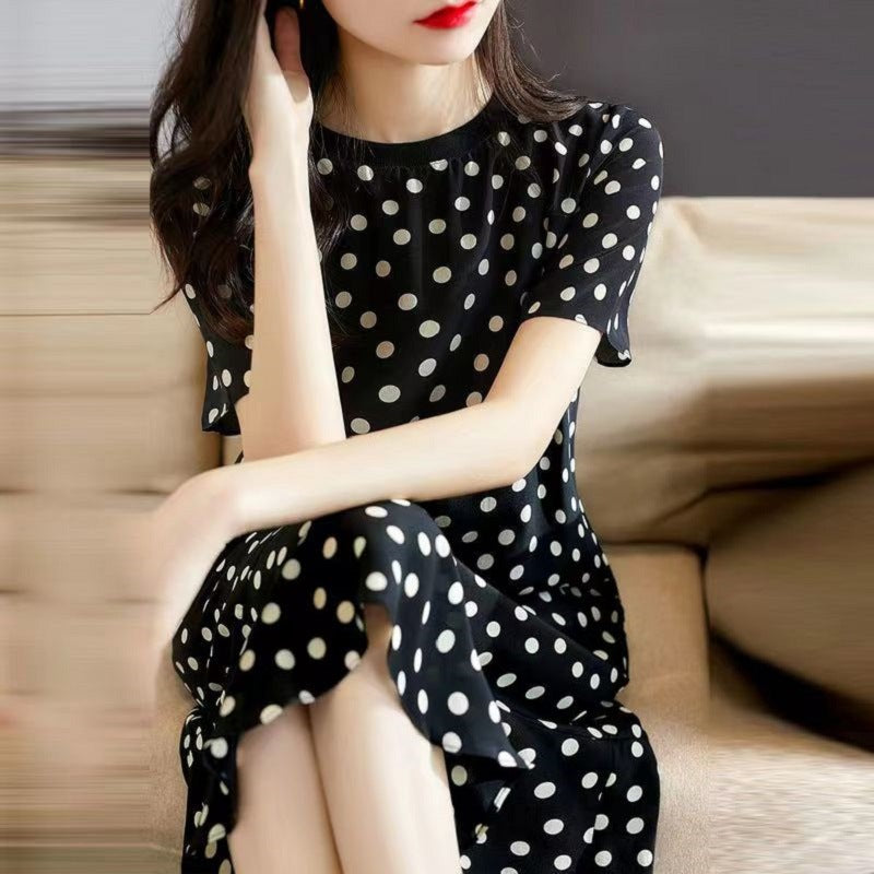 Women's printed nightgown