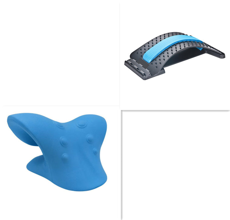 Manual Six-Wheel Neck Massager – Multifunctional Roller Tool for Pain Relief, Relaxation & Muscle Massage Therapy