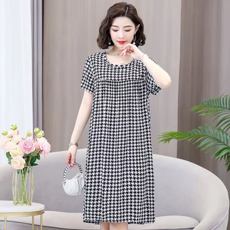 Women's printed nightgown