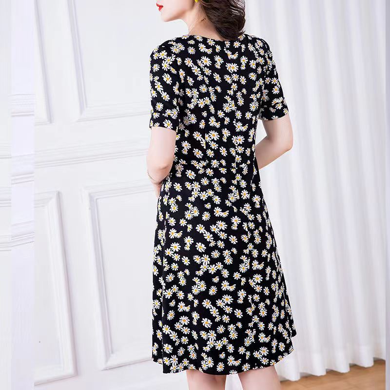 Women's printed nightgown
